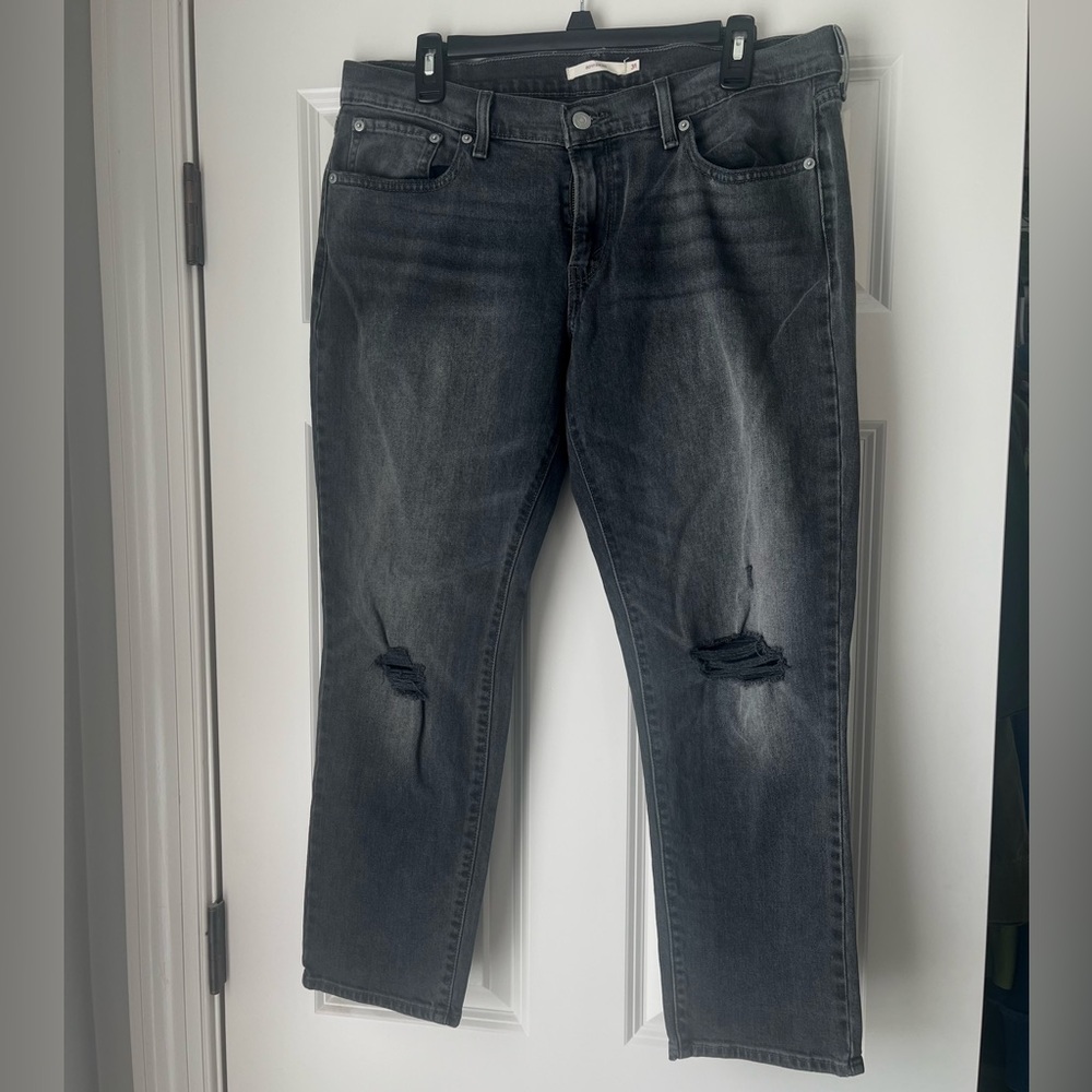 Levi's Women’s Black Boyfriend Jeans